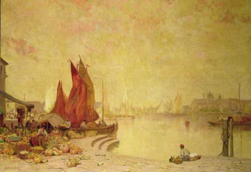 A Venetian Quay