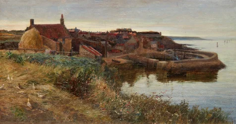 Crail Harbour at Dusk