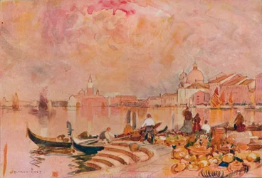 Evening Glow, Venice