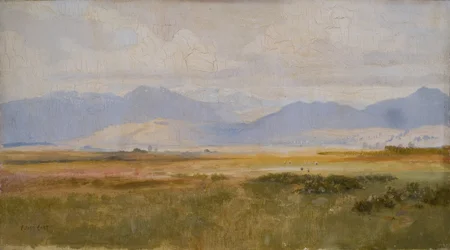The Bay of Harlech, Spring