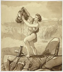 David and Goliath