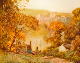 Chepstow Castle, On The Wye, c1910