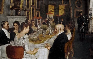 Dinner at Haddo House