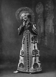 Anna Pavlova, Russian ballet dancer, 1911-1912