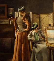 Visit to the Studio