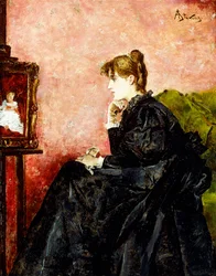Lady in Black