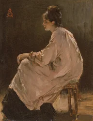 Seated Girl
