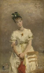 Young Woman by the Sea