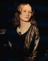 Mary Ann, Wife of Leonard Collman, 1854