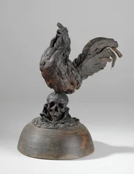 One of 9 maquettes for the Sam Wilson Chimneypiece, c.1908-14