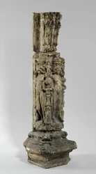 One of 9 maquettes for the Sam Wilson Chimneypiece, c.1908-14