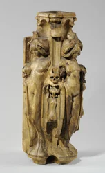 One of 9 maquettes for the Sam Wilson Chimneypiece, c.1908-14