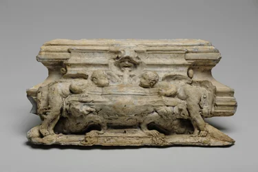 One of 9 maquettes for the Sam Wilson Chimneypiece, c.1908-14
