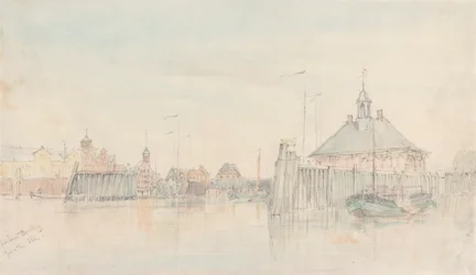 Harbour, Hamburg from the Elbe