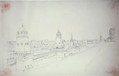 Moscow, 1827