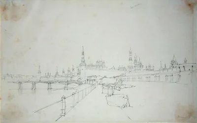 Moscow, 1827
