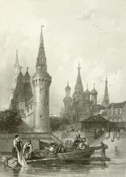 The Church of Vasili Blagennoi