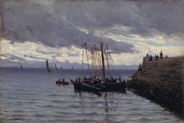 Arrival of the Sardine Fishermen