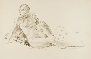 Reclining Nude