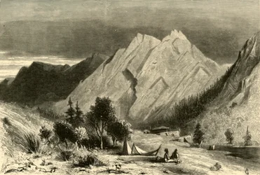 Limestone Formation on Pitt River