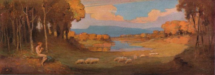 Decorative Panel for a Rosewood Piano, 1903