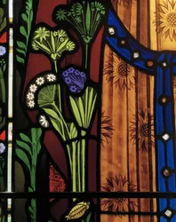 Flowers & Fabric (The Light of the World)