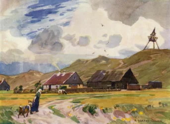 Denmark: Gamla Skagen