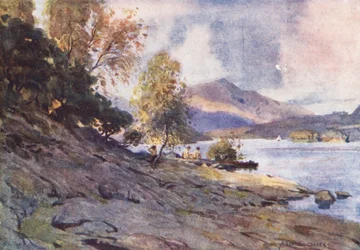 Lake District: By the Shores of Derwentwater