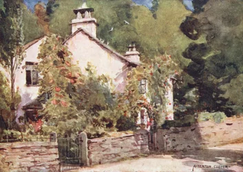 Lake District: Dove Cottage, Grasmere