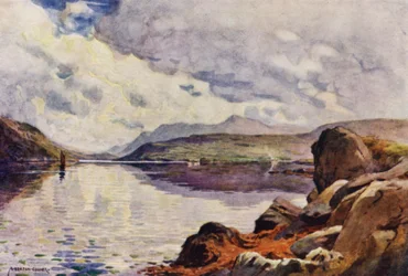 Mirror of the Morning Sky, Killery Harbour