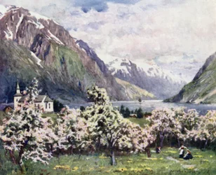 Oode, Hardanger Fjord
