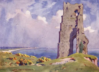 Ruins of All Saints Church, Dunwich, Suffolk