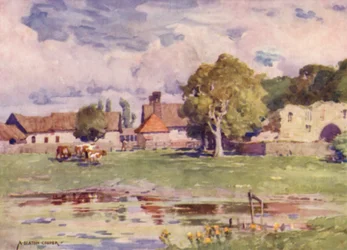 The Abbey Farm, Thetford, Norfolk
