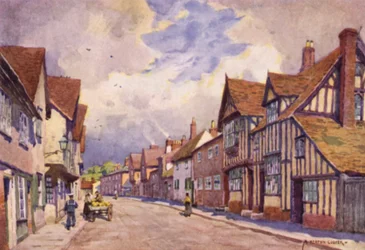 The Old Moot Hall, Sudbury, Suffolk