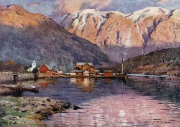 Ulvik, Hardanger Fjord