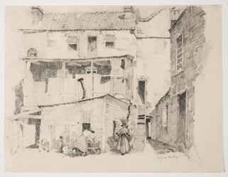 Monday Morning in Charlestown, c.1877-1922