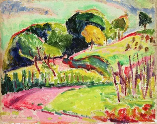 Landscape with Hills
