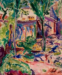 Landscape with House
