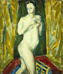 Standing Nude, c.1927-28