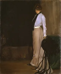 The Model, c.1902