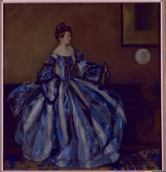 Woman in Interior