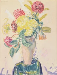 Zinnias, c.1926