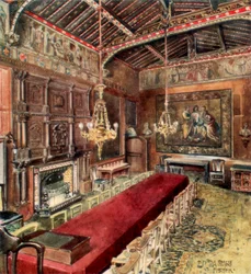 Jerusalem Chamber, Westminster Abbey, 1902