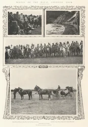 Scenes of the Royal Colonial Tour
