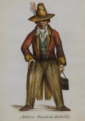 Antoine Ravel as Bobadil