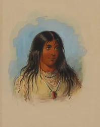 Aricara [sic] Woman