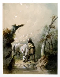 Auguste and His Horse