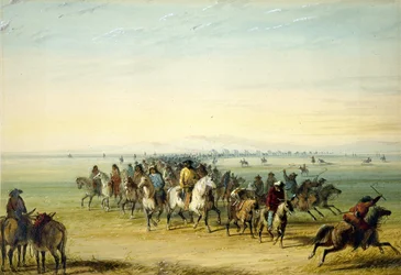 Caravan en Route