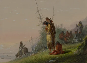 Encampment of Indians
