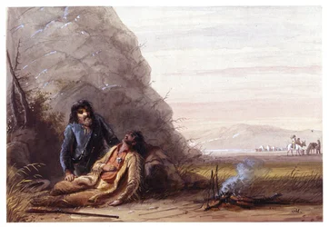 Free Trappers in Trouble